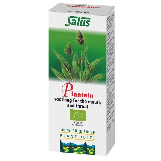 Floradix Salus Plantain Plant Juice 200ml