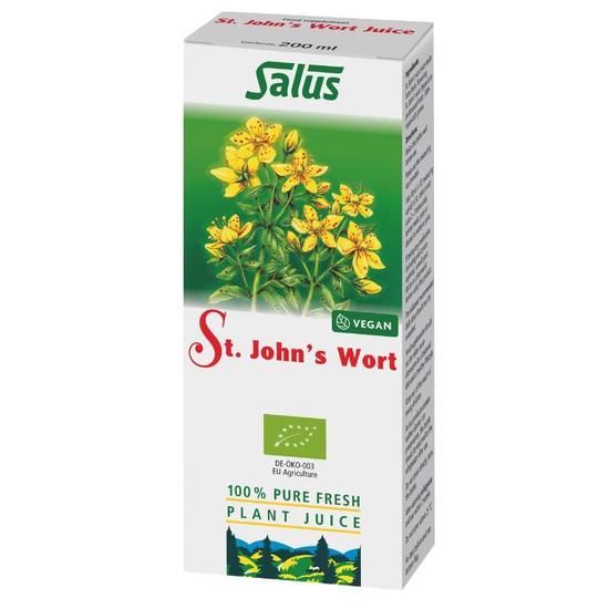 Floradix Salus St John's Wort Plant Juice 200ml