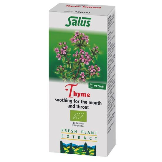 Floradix Salus Thyme Plant Juice 200ml