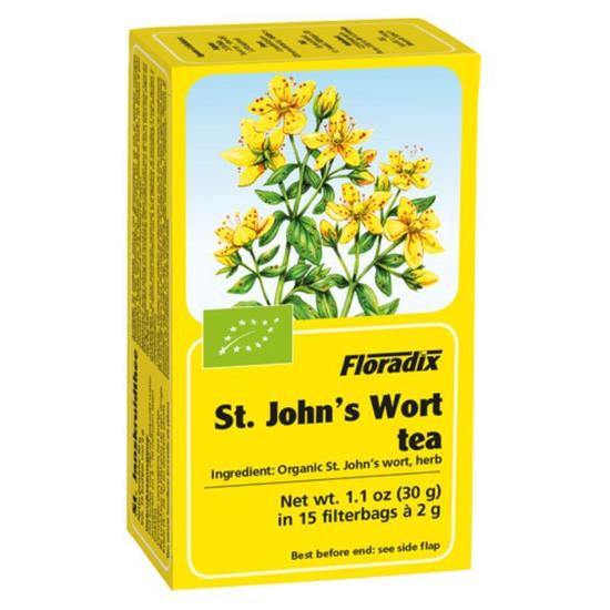 Floradix St.John's Wort Teabags 15 Teabags