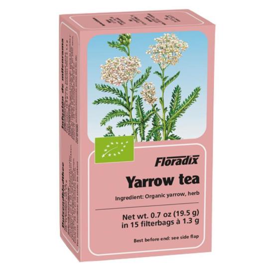 Floradix Yarrow Teabags 15 Teabags