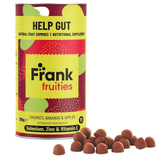 Frank Fruities Gut Cultures Gummies 80 Gummies