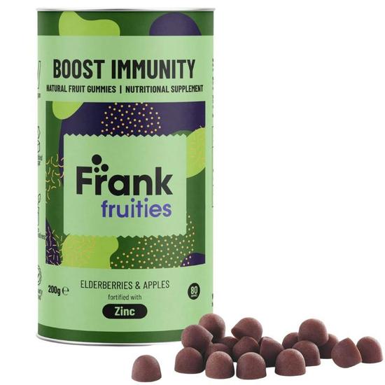 Frank Fruities Immunity Gummies 80 Gummies