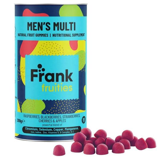 Frank Fruities Men's Multi Gummies 80 Gummies