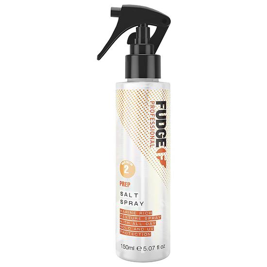 Fudge Professional Salt Spray With All Day Hold & UV Protection