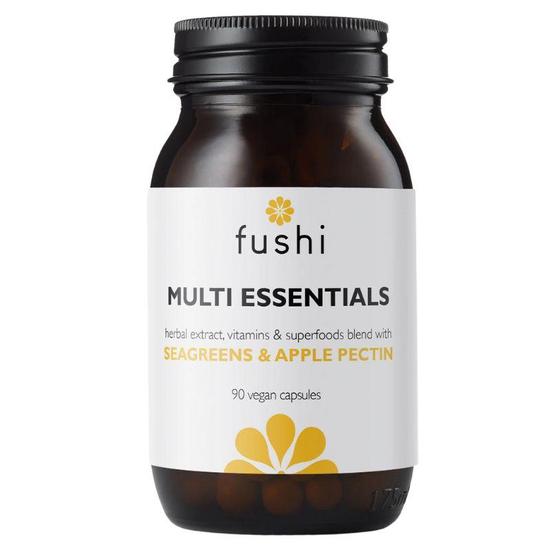 Fushi Multi Essentials Complex Veg Capsules 90 Capsules