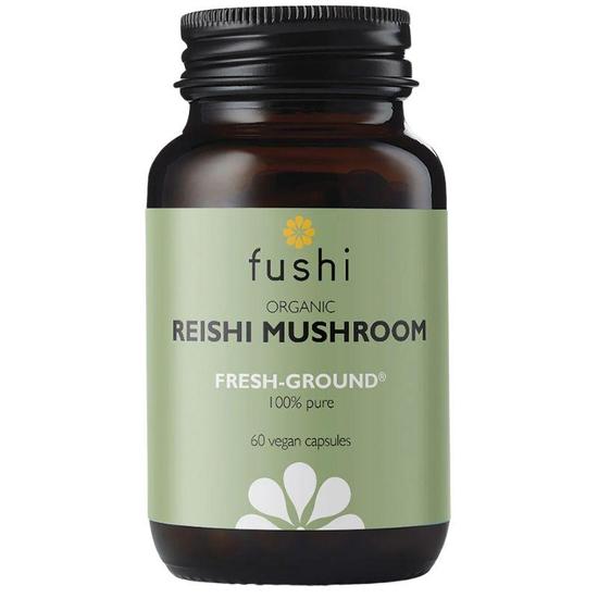 Fushi Organic Reishi Mushroom Veg Capsules 60 Capsules