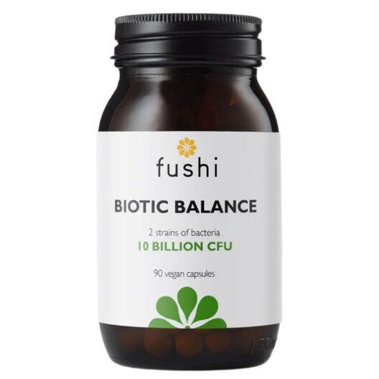 Fushi Vegan Biotic Balance 10bn Veg Capsules 90 Capsules