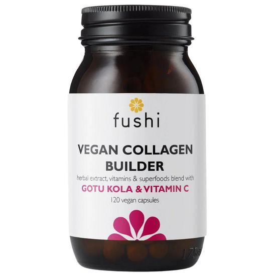 Fushi Vegan Collagen Builder Veg Capsules 120 Capsules