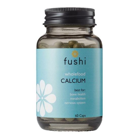 Fushi Whole Food Calcium Veg Capsules 60 Capsules