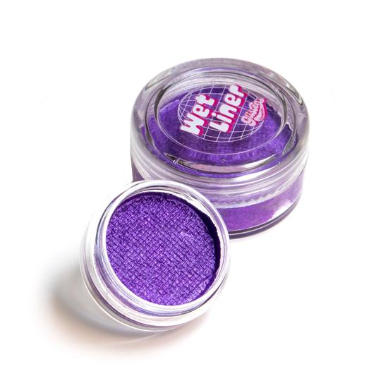 Glisten Cosmetics Ametrine Metallic Purple Wet Liner Eyeliner Small - 3g