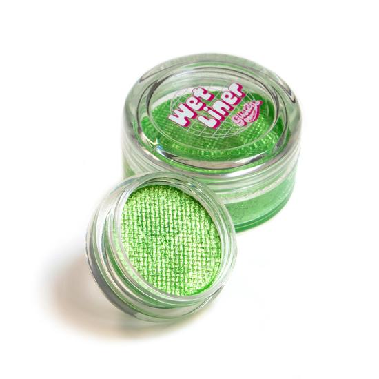 Glisten Cosmetics Apple Metallic Green Wet Liner Eyeliner Small - 3g