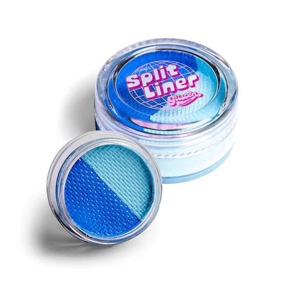 Glisten Cosmetics Blue Sky UV Blue Split Liner Eyeliner Small - 3g