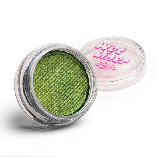 Glisten Cosmetics Chameleon Duochrome Khaki Green Wet Liner Eyeliner