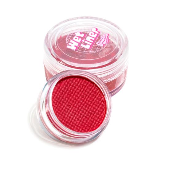 Glisten Cosmetics Cherry Pie Deep Red Wet Liner Eyeliner Small - 3g