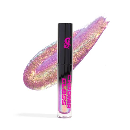 Glisten Cosmetics Chroma Gloss Luna Multichrome Lip Gloss