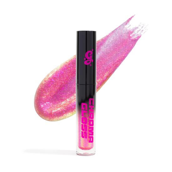Glisten Cosmetics Chroma Gloss Nova Multichrome Lip Gloss