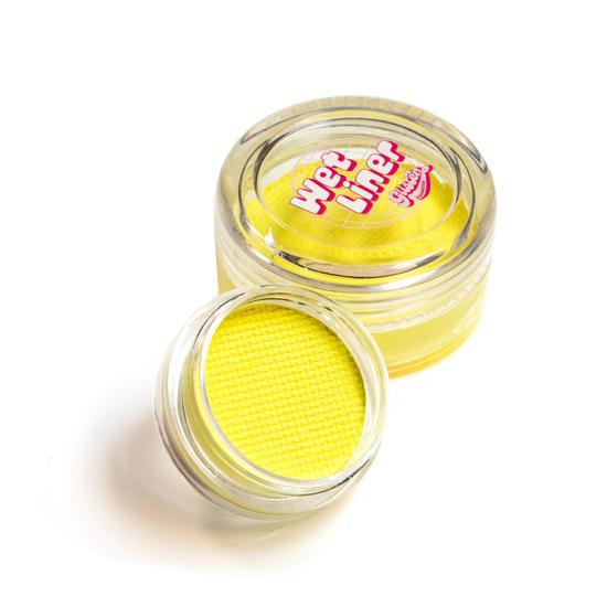 Glisten Cosmetics Custard Light Yellow Wet Liner Eyeliner Large - 10g