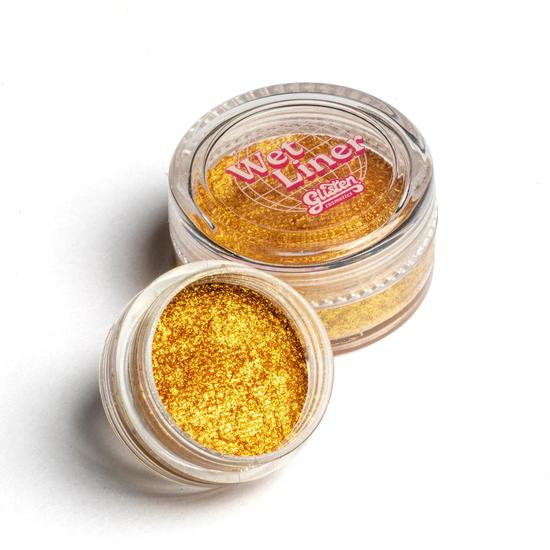 Glisten Cosmetics Kintsugi Gold Metallic Wet Liner Eyeliner Small - 3g