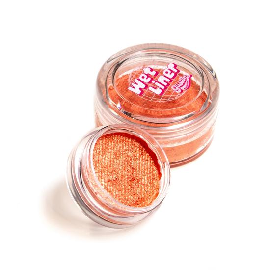 Glisten Cosmetics Rose Quartz Metallic Orange Wet Liner Eyeliner Small - 3g
