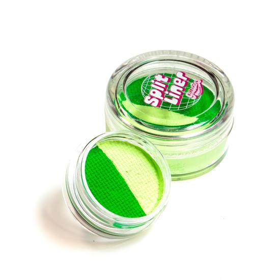 Glisten Cosmetics Split Peas UV Green Split Liner Eyeliner Small - 3g