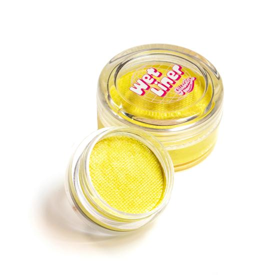 Glisten Cosmetics Sunflower Shimmer Yellow Wet Liner Eyeliner Small - 3g
