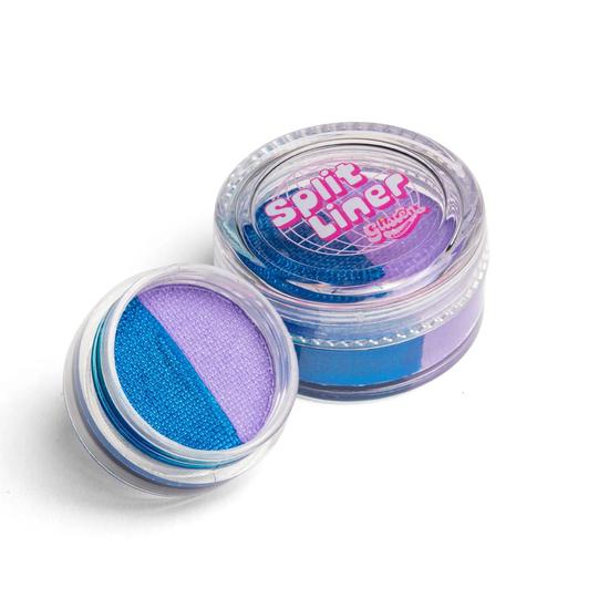 Glisten Cosmetics Tammy Shimmer Lilac & Blue Split Liner Eyeliner Small - 3g