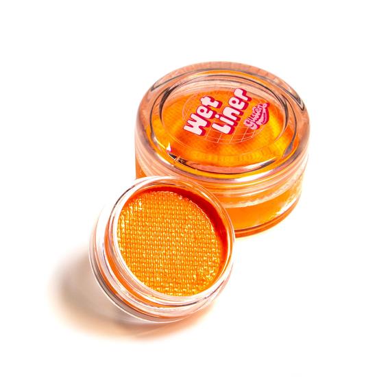 Glisten Cosmetics Traffic Cone UV Orange Wet Liner Eyeliner Small - 3g