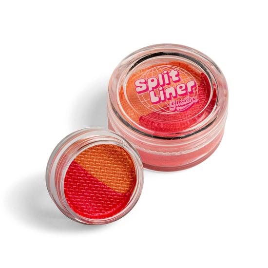 Glisten Cosmetics Tutti Frutti Pink Metallic Split Liner Eyeliner Small - 3g