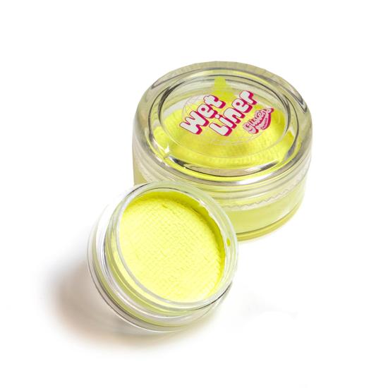 Glisten Cosmetics Vanilla UV Light Yellow Wet Liner Eyeliner Small - 3g