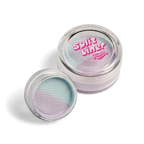 Glisten Cosmetics Wink Light Blue & Purple Split Liner Eyeliner Small - 3g