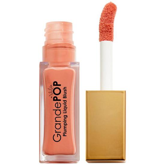 GRANDE Cosmetics GrandePOP Plumping Liquid Blush Sweet Peach