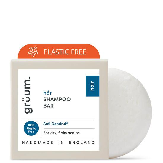 grüum Har Zero Plastic Anti-Dandruff Shampoo Bar 50g