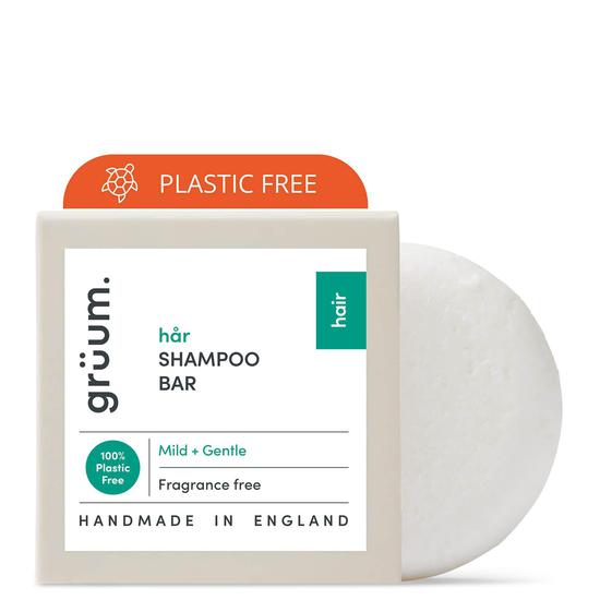 grüum Har Zero Plastic Mild & Gentle Shampoo Bar 50g