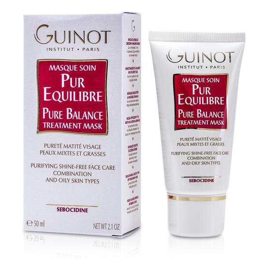 Guinot Masque Soin Pur Equilibre Pure Balance Treatment Mask 50ml
