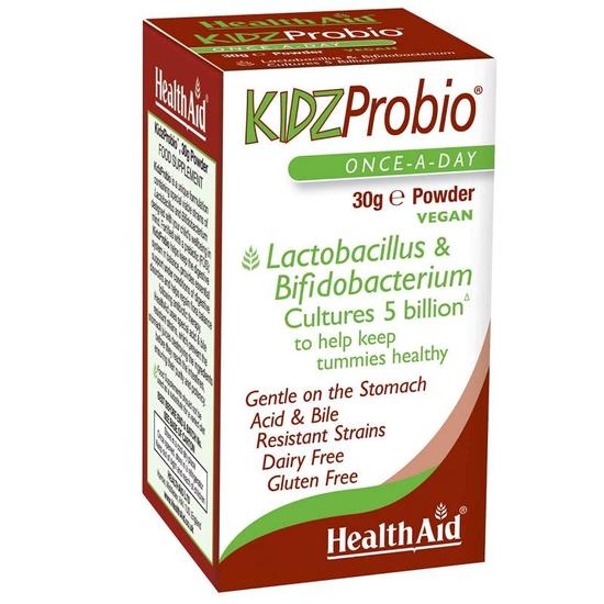 Health Aid KidzProbio 5 Billion Powder 30g