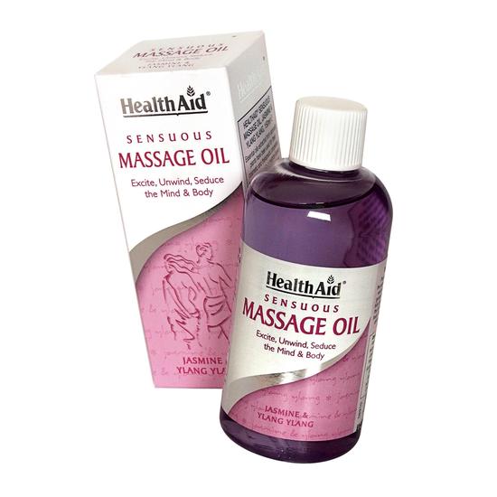 Health Aid Sensuous Massage Oil 150ml
