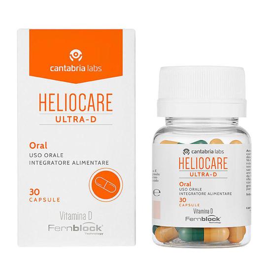 Heliocare Ultra D Oral Capsules 30 Capsules