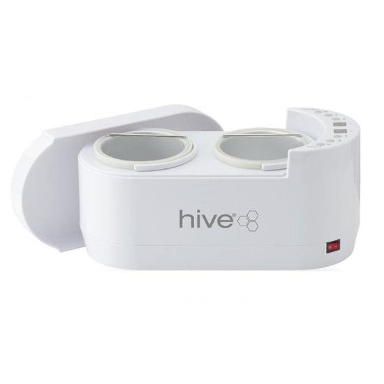 Hive Of Beauty Hive Dual Digital Wax Heater Hair Removal 1000cc