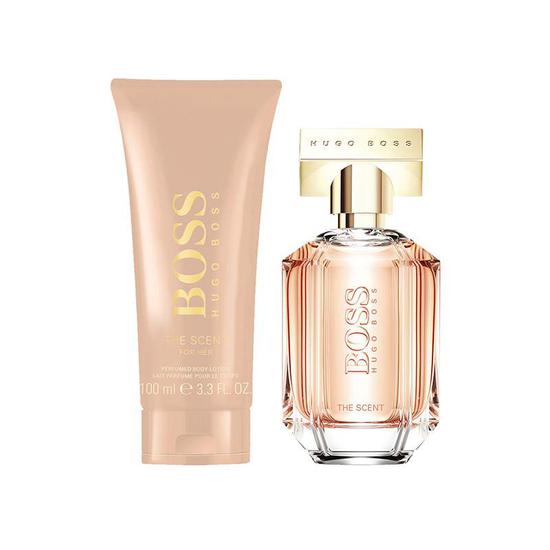 Hugo Boss The Scent For Her Eau De Parfum Spray Gift Set