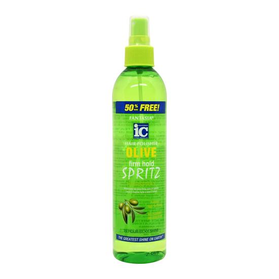 IC Fantasia Olive Firm Hold Spritz Hairspray 12oz