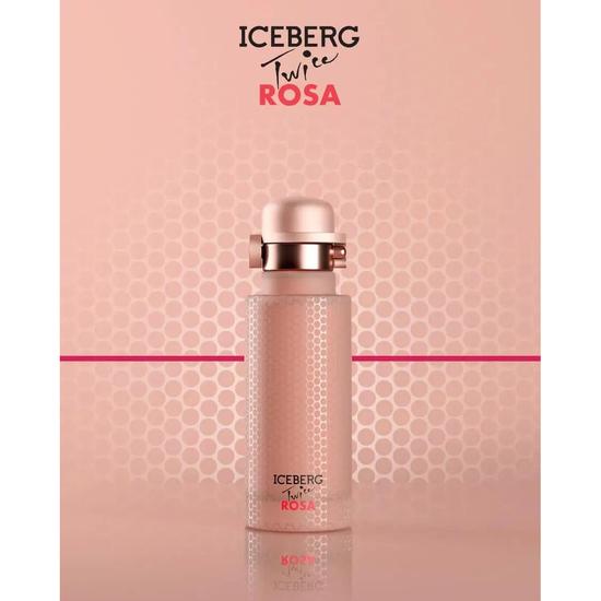 Iceberg Twice Rosa Pour Femme Eau De Toilette 125ml