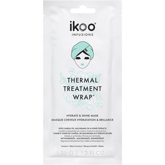 Ikoo Thermal Treatment Wrap Hydrate & Shine Mask One Mask
