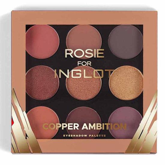 Inglot Cosmetics Rosie For Inglot Copper Ambition Eyeshadow Palette