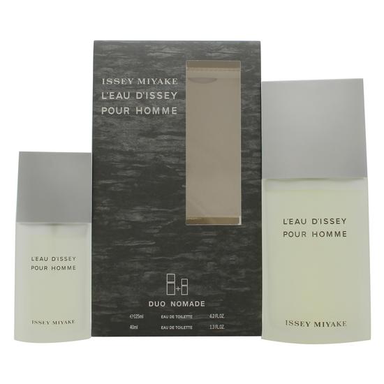 Issey Miyake L'Eau D'Issey Pour Homme Gift Set 125ml Eau De Toilette + 40ml Eau De Toilette