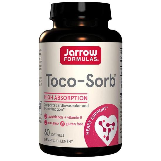 Jarrow Formulas TocoSorb Softgels 60 Softgels