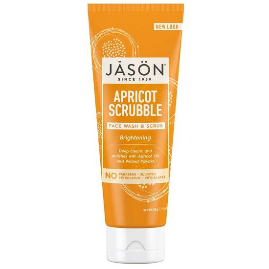 JASON Apricot Facial Wash & Scrub 113g