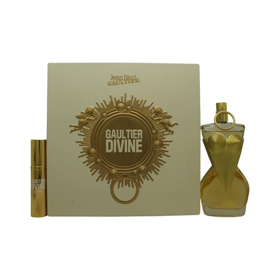 Jean Paul Gaultier Divine Gift Set 100ml Eau De Parfum + 10ml Eau De Parfum
