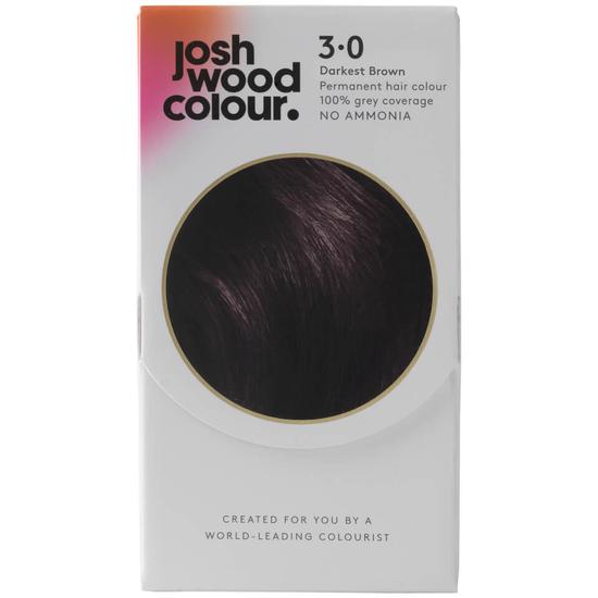 Josh Wood Colour Permanent Colour Kit Darkest Brown - 3