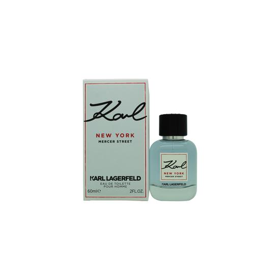 Karl Lagerfeld New York Mercer Street Karl Eau De Toilette Pour Homme 60ml